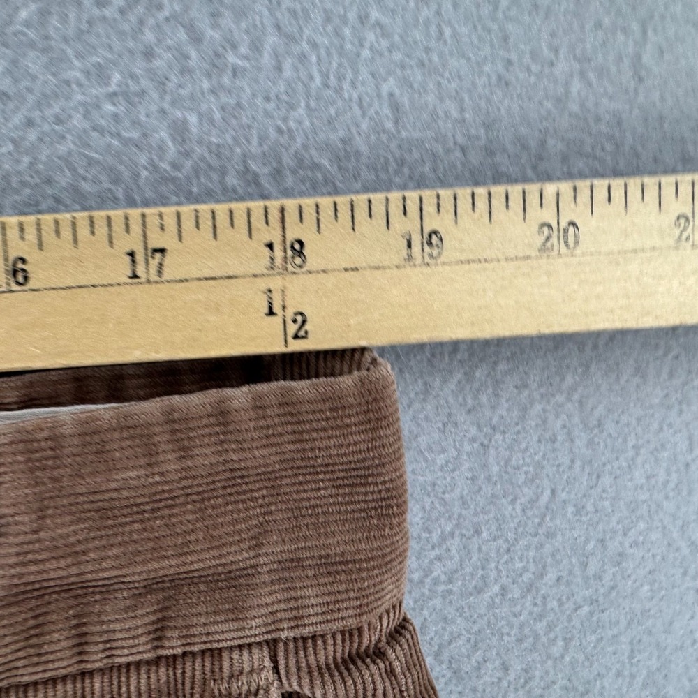 Vintage Big Mac Work Pants Mens 38 (Fits 37x29) Brown Corduroy 80s Made in USA - Picture 14 of 16